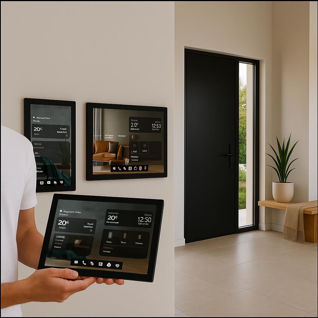 KNX Touch Panels