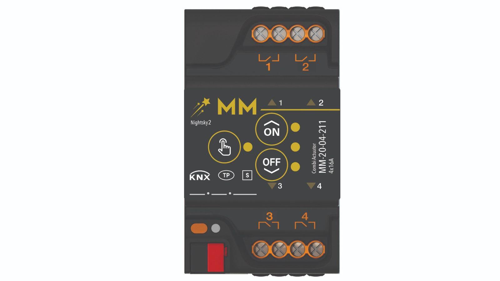MM-20-04-211 KNX Combo Act. 4 ch - NightSky2 -