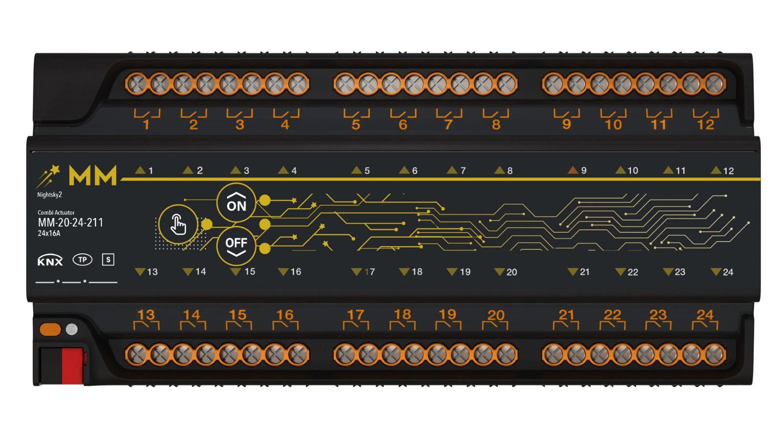 MM-20-24-211 KNX Combo Act. 24 ch - NightSky2 -