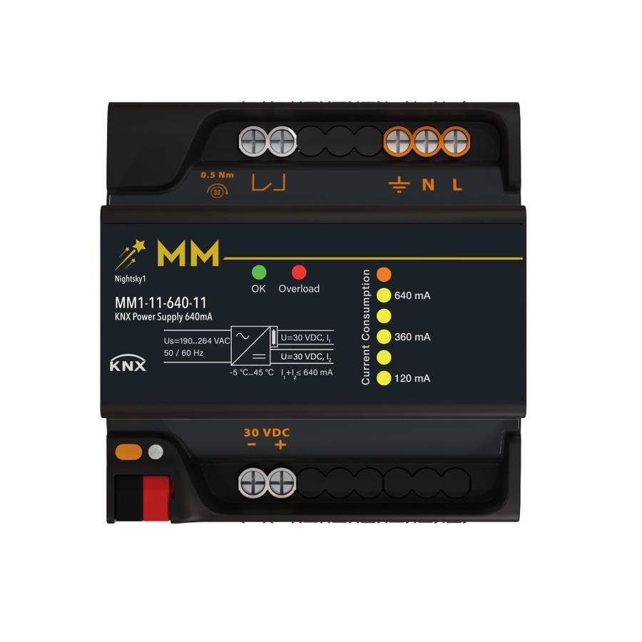 MM1-11-640-11 KNX PWS 640 - NightSky