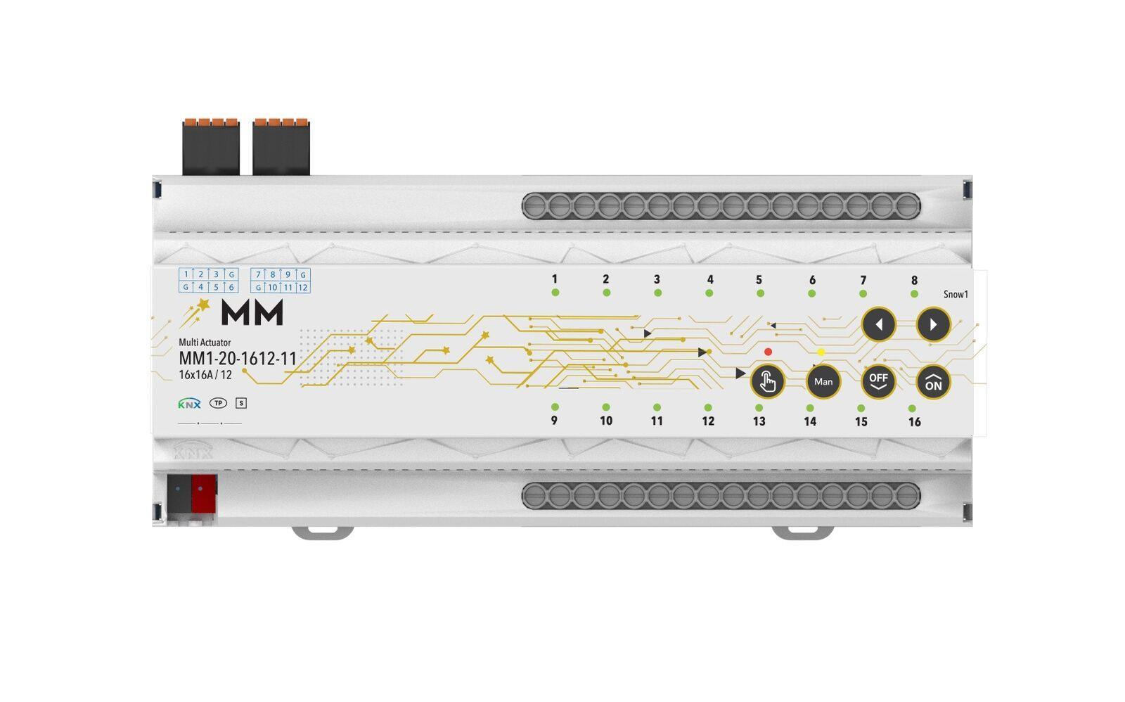 MM1-20-1612-11 KNX Multi Act. 16 ch - Snow1 -