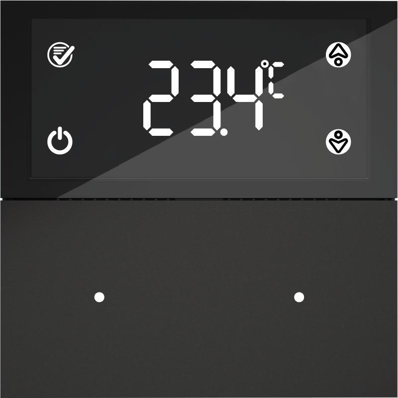 MM2-PB-D100-112-1AN 1G-2B touch display -Anthracite