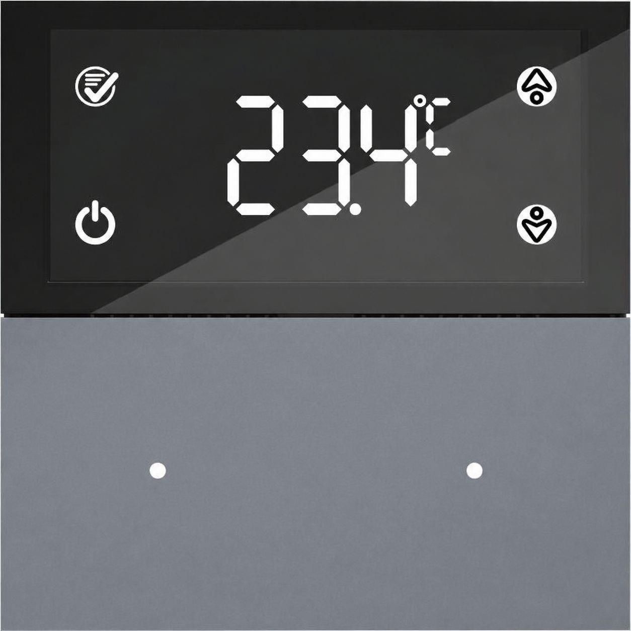 MM2-PB-D100-112-1SL 1G-2B touch display -Silver