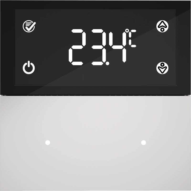 MM2-PB-D100-112-1WH 1G-2B touch display -White