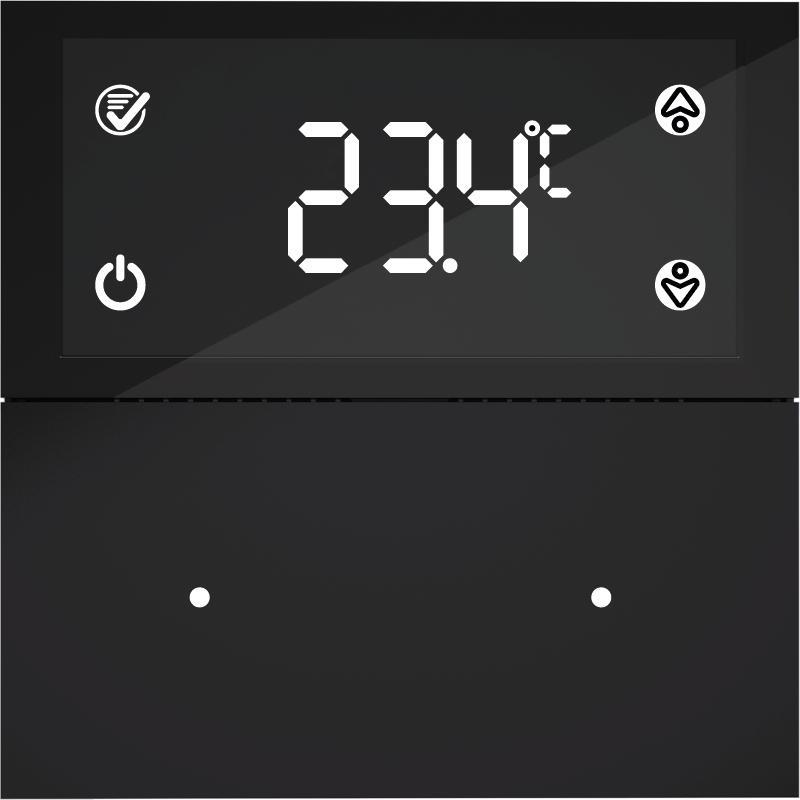MM2-PB-D100-114-1BL 1G-2B touch display, airq.-Black