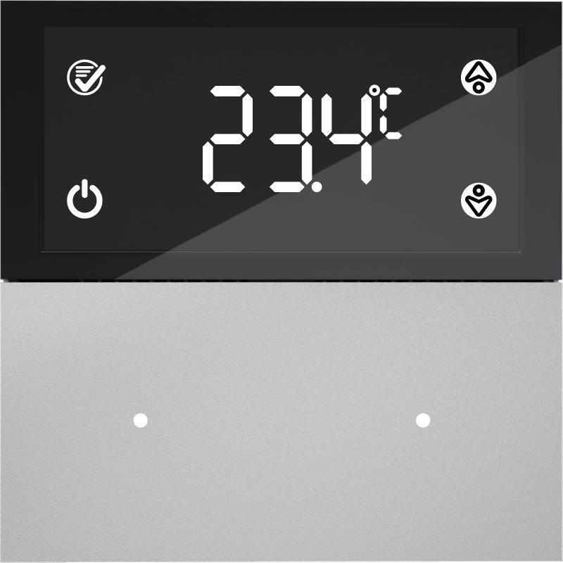 MM2-PB-D100-114-1WH 1G-2B touch display, airq.-White