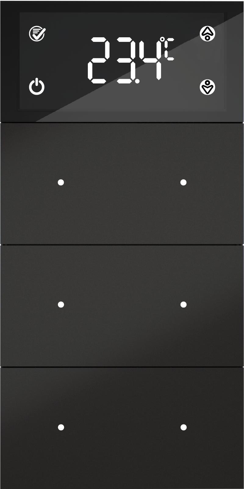 MM2-PB-D111-114-1AN 3G-6B touch display, airq.-Anthracite