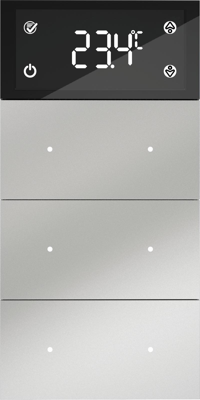 MM2-PB-D111-114-1WH 3G-6B touch display, airq.-White