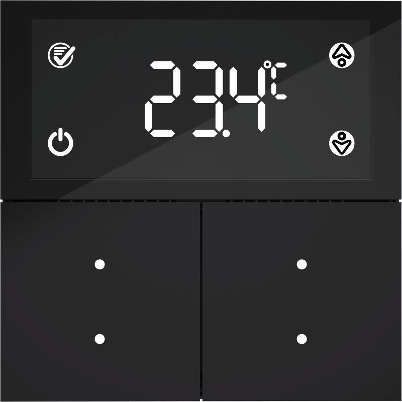 MM2-PB-D200-112-1BL 2G-4B touch display -Black