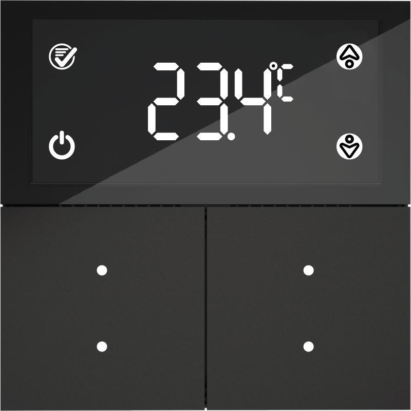 MM2-PB-D200-114-1AN 2G-4B touch display, airq.-Anthracite