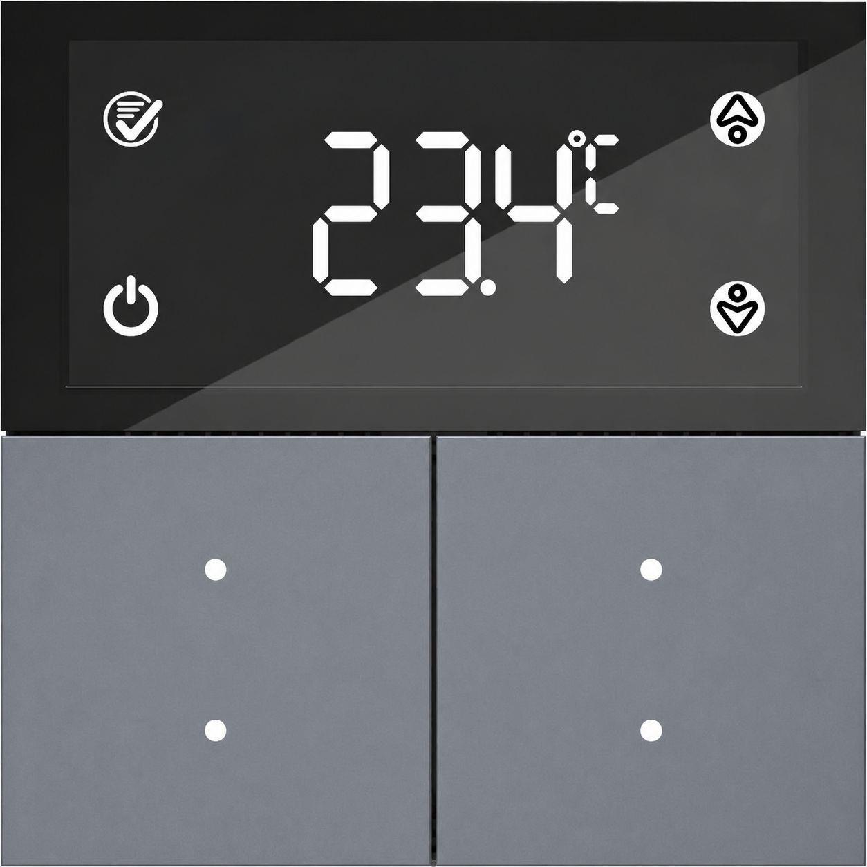 MM2-PB-D200-114-1SL 2G-4B touch display, airq.-Silver