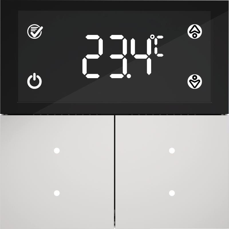 MM2-PB-D200-114-1WH 2G-4B touch display, airq.-White