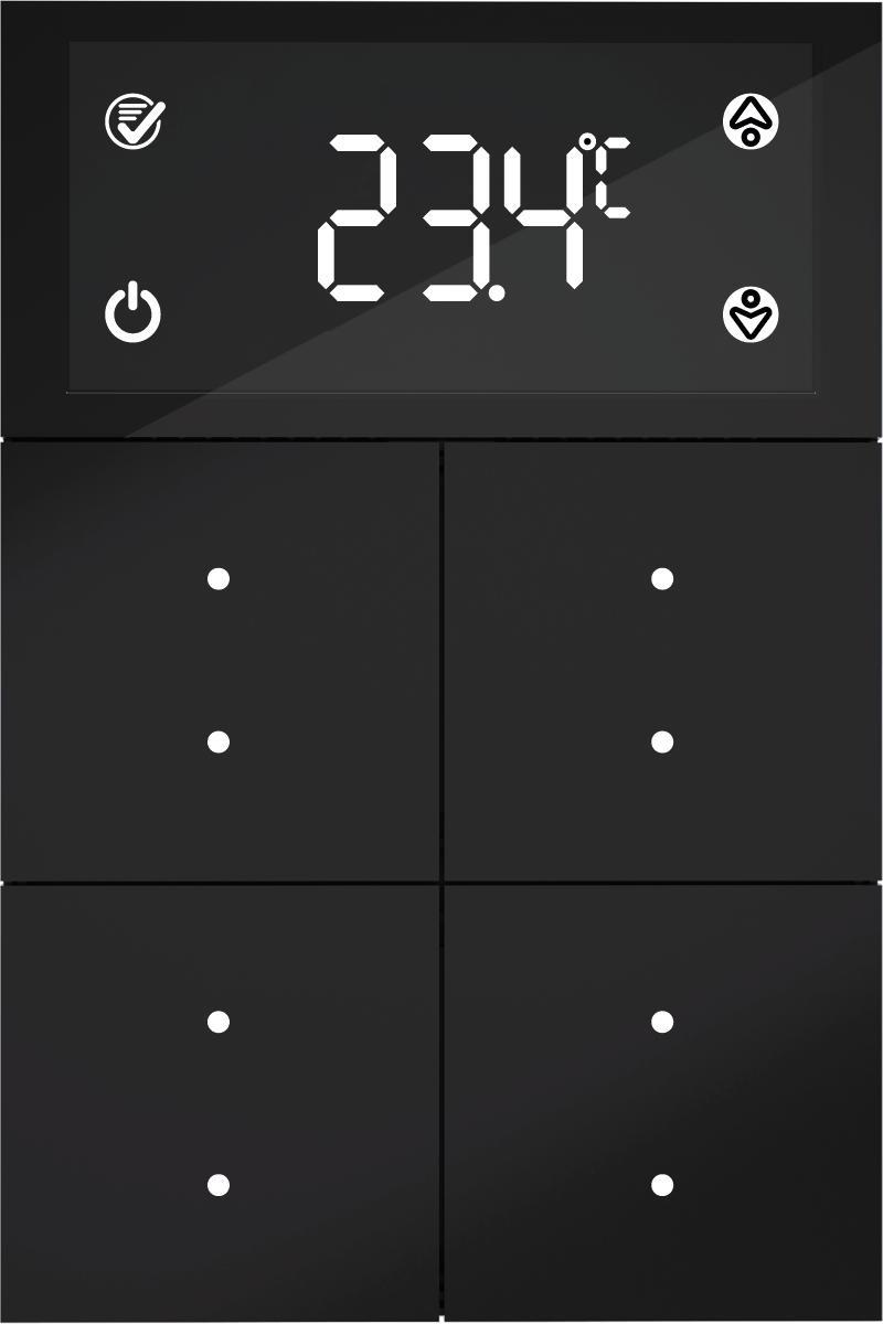 MM2-PB-D220-112-1BL 4G-8B touch display -Black
