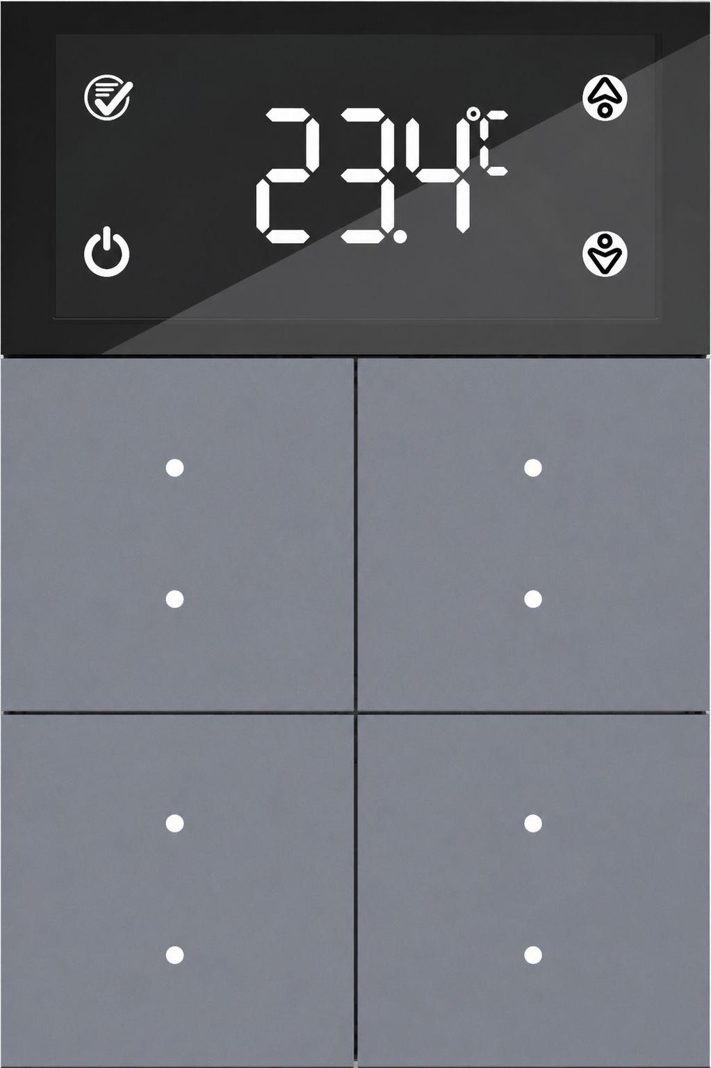 MM2-PB-D220-112-1SL 4G-8B touch display -Silver
