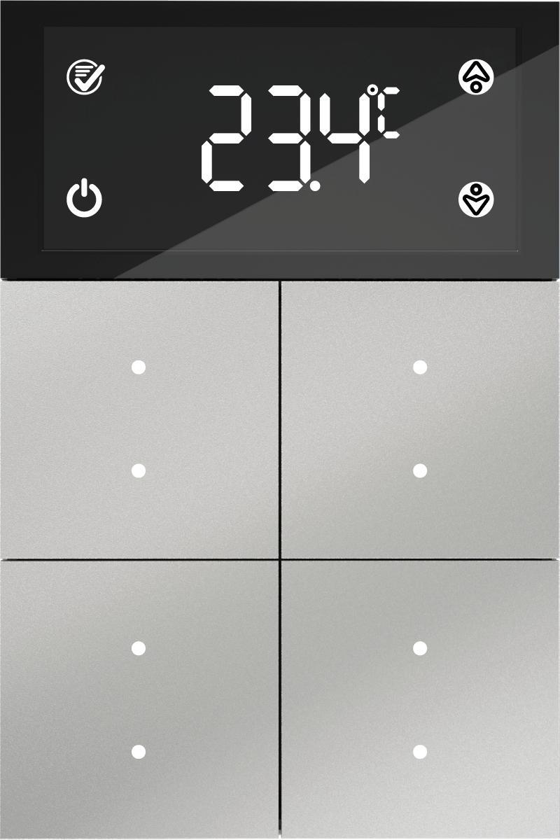 MM2-PB-D220-112-1WH 4G-8B touch display -White