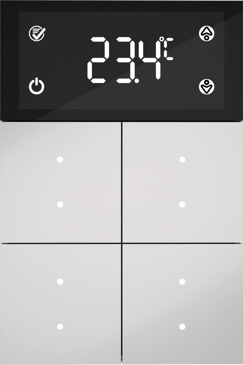 MM2-PB-D220-114-1WH 4G-8B touch display, airq.-White