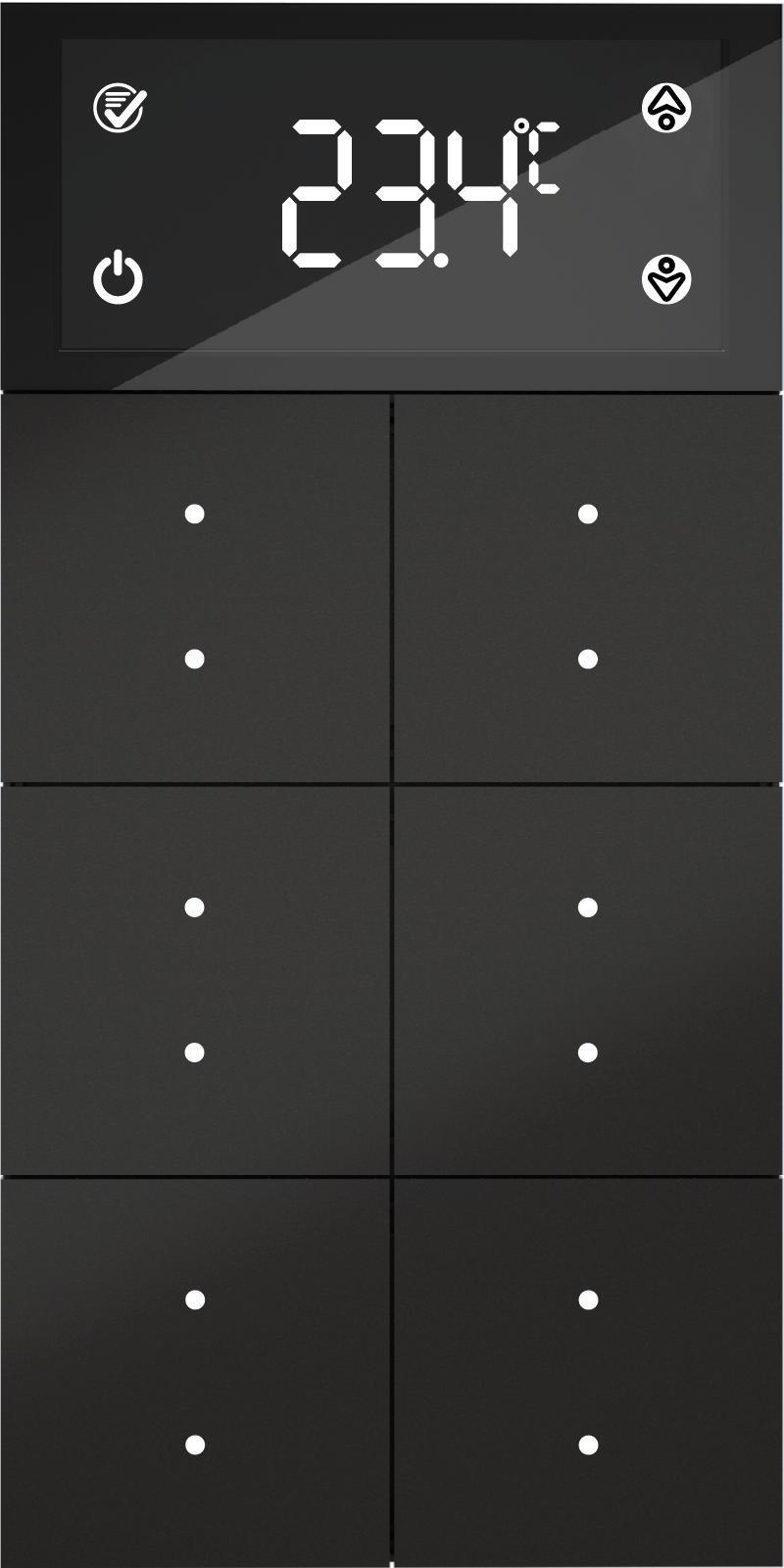 MM2-PB-D222-112-1AN 6G-12B touch display -Anthracite