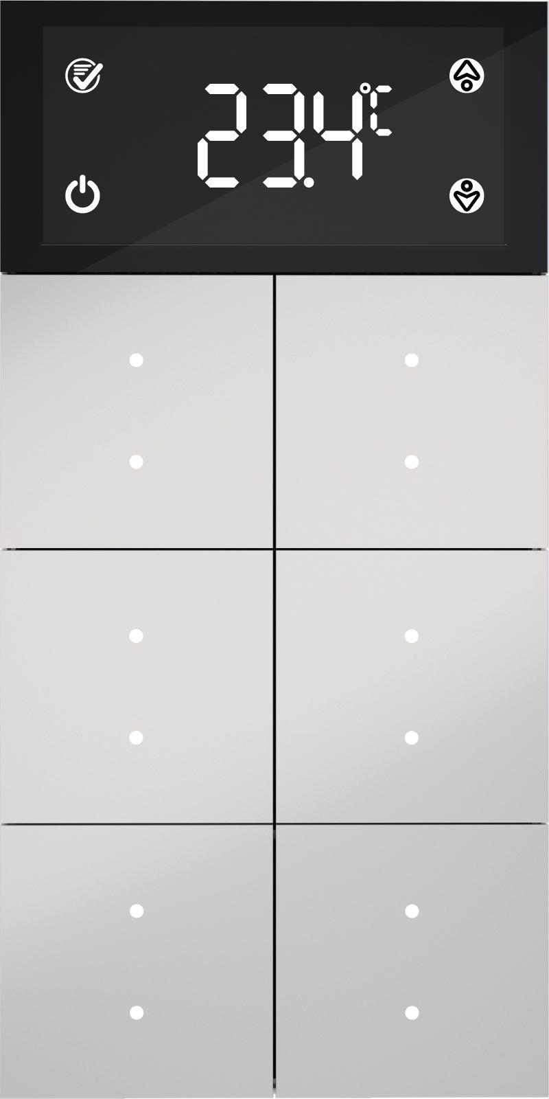 MM2-PB-D222-112-1WH 6G-12B touch display -White