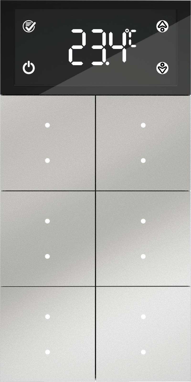MM2-PB-D222-114-1WH 6G-12B touch display, airq.-White